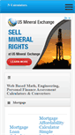 Mobile Screenshot of ncalculators.com